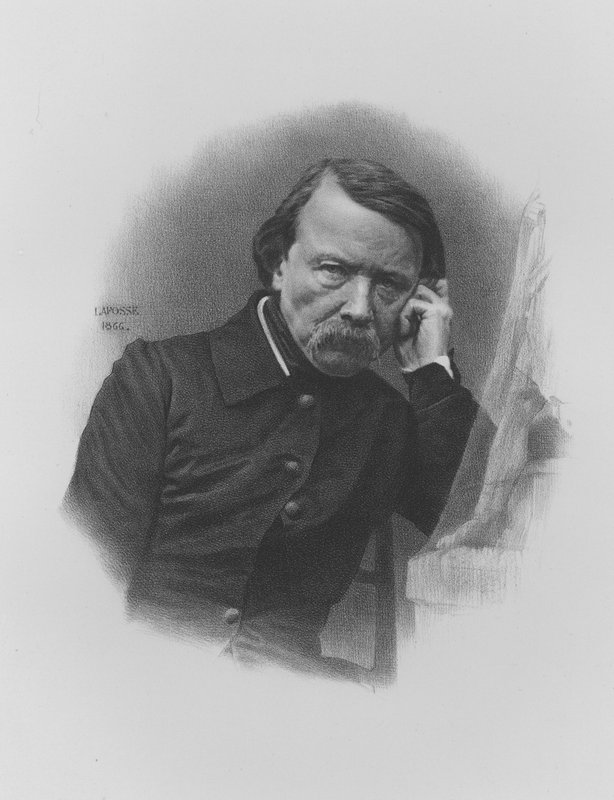 Pierre-Jean David af French School