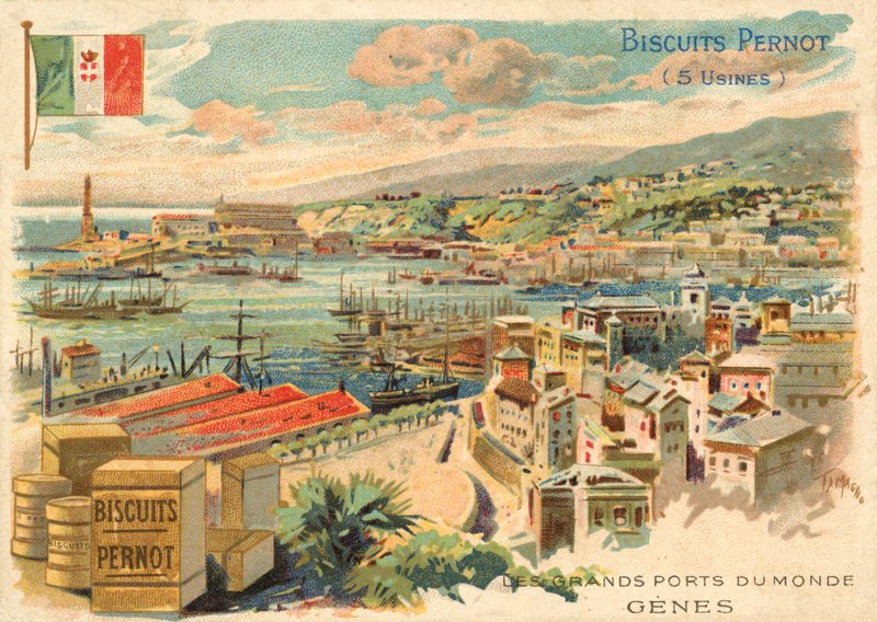 Port of Genova, Italien af French School