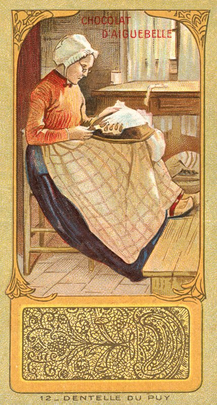 Puy blonder af French School