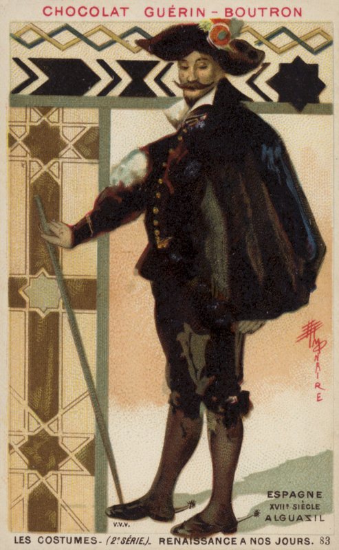 Spansk alguacil, 1600-tallet af French School