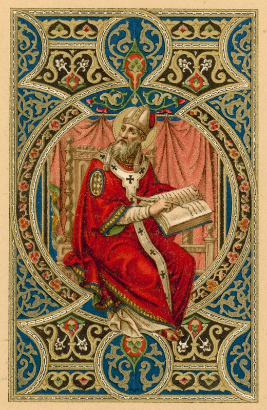 Ss Johannes Chrysostomus af French School