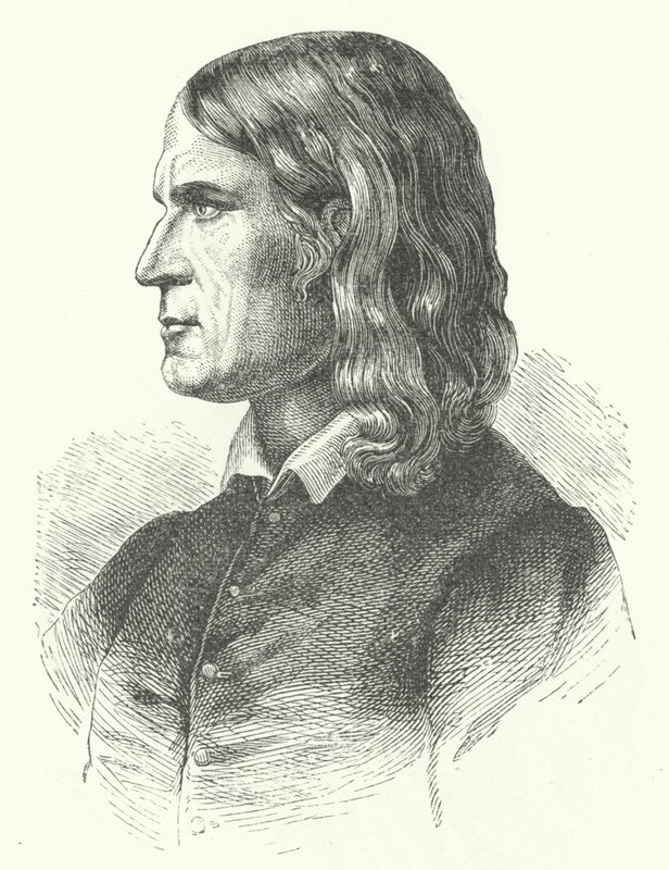 Friedrich Ruckert, tysk digter, oversætter og professor i orientalske sprog af German School