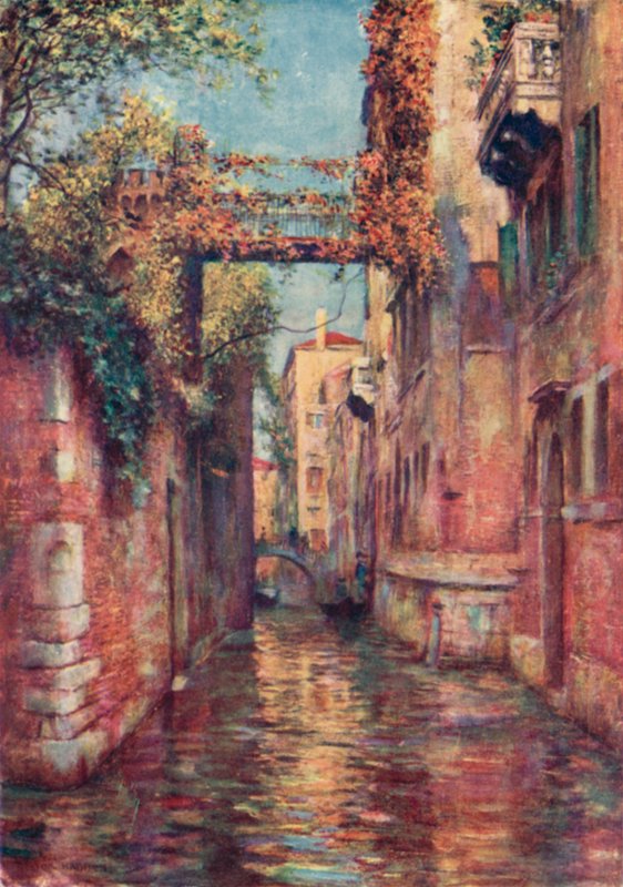 Palazzo Albrizzi og haven af A. Trevor Haddon