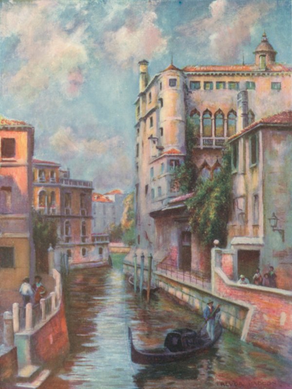 Contarini-Corfu Palace af A. Trevor Haddon