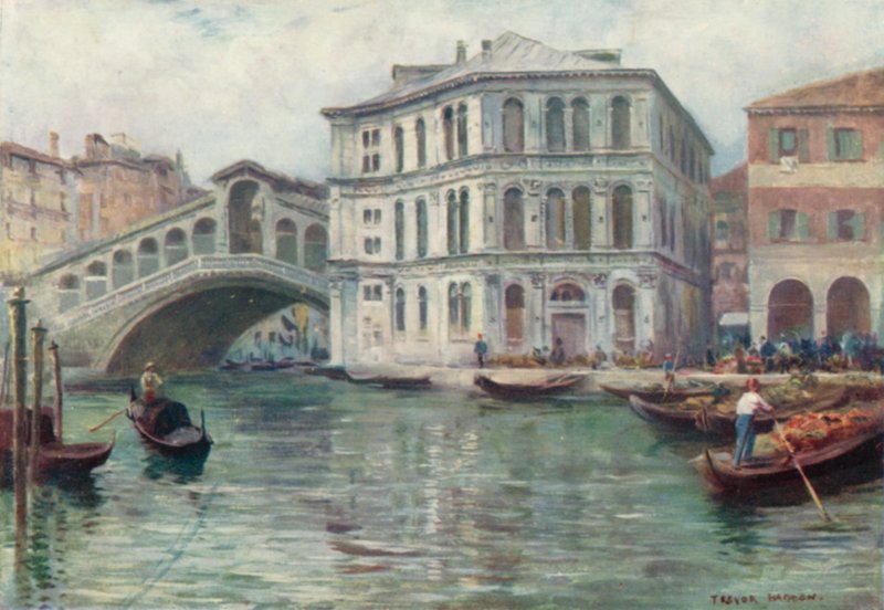 De "Camerlenghi Palace af A. Trevor Haddon