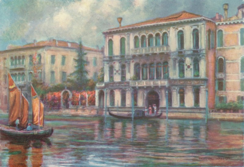 Manzoni Palace af A. Trevor Haddon