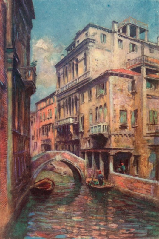Palazzo Widman af A. Trevor Haddon