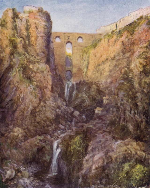 Randa, T Taj (Sort Litho) af A. Trevor Haddon