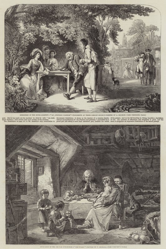 Finere kunst af Abraham Solomon