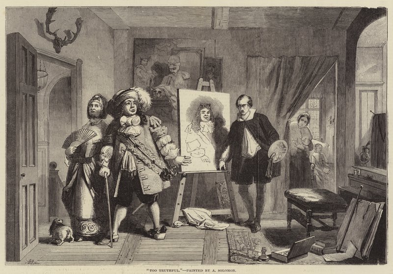 For sandfærdigt af Abraham Solomon
