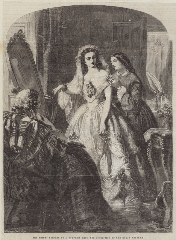 Bruden (gravering) af Abraham Solomon