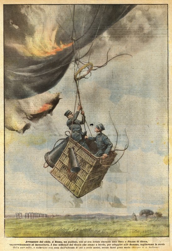 Himlens eventyr af Achille Beltrame