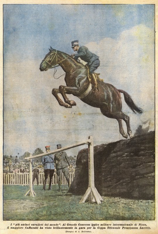 De mest vovede riddere i verden af Achille Beltrame