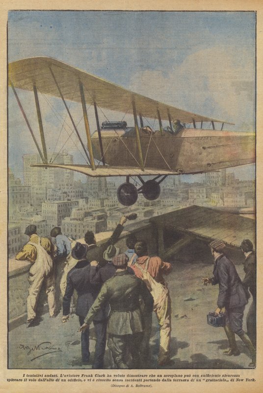 De dristige forsøg af Achille Beltrame