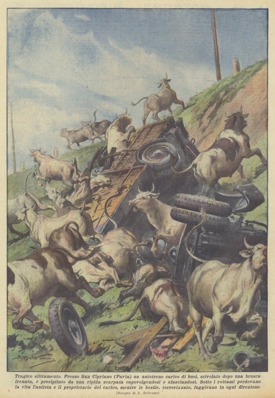 Tragisk glidning af Achille Beltrame