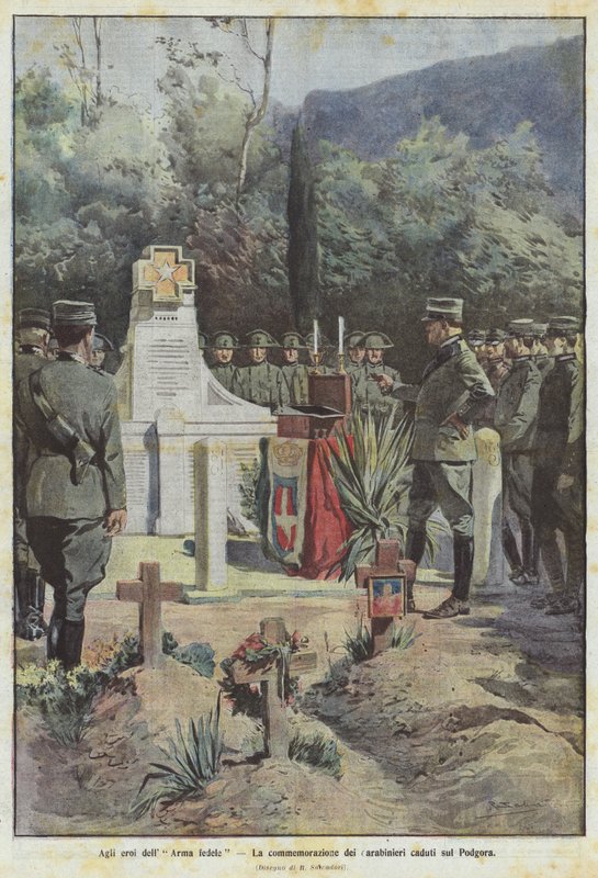 Til det trofaste våbens helte af Achille Beltrame