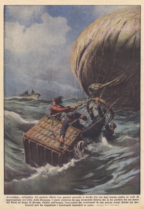 Eventyr? af Achille Beltrame