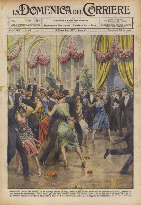 Eventyr? af den anden verden af Achille Beltrame