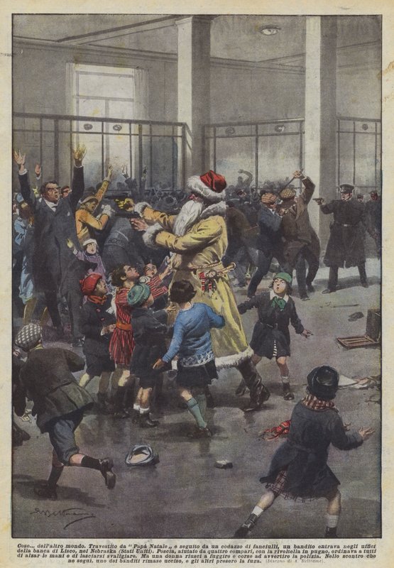 Hvad er det? af den anden verden af Achille Beltrame