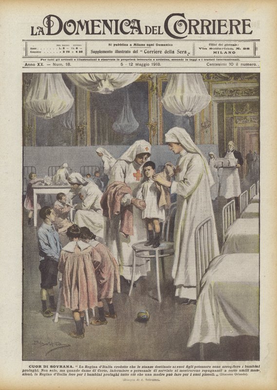 Suverænens hjerte af Achille Beltrame