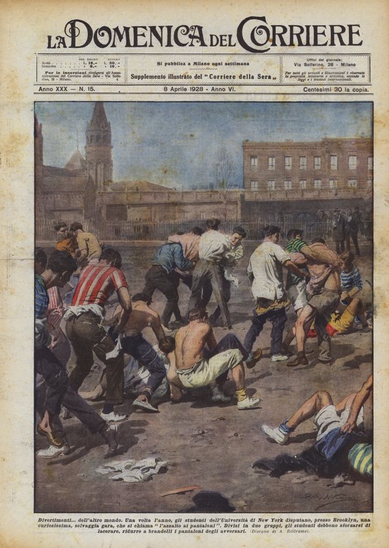 Underholdning? af den anden verden af Achille Beltrame