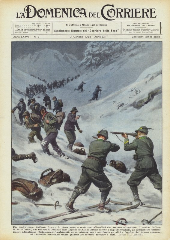 To mod hundrede af Achille Beltrame