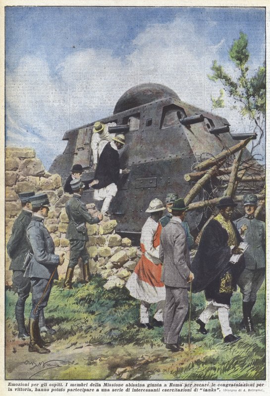 Følelser for gæsterne af Achille Beltrame