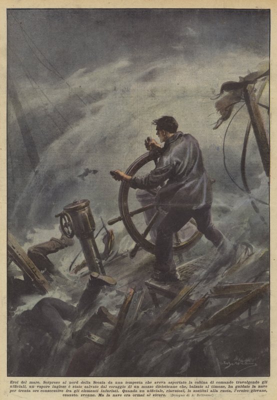 Havets helte af Achille Beltrame