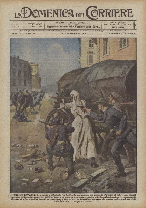 Italiens heltinder af Achille Beltrame