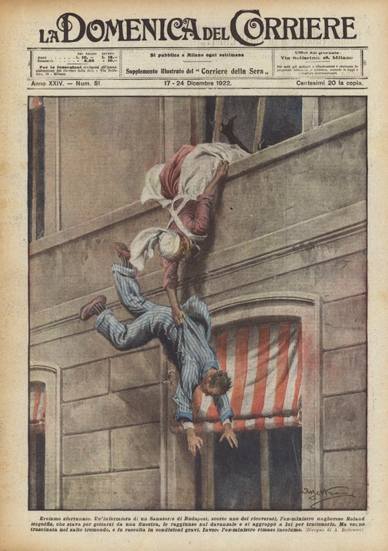 Uheldig heltemod af Achille Beltrame