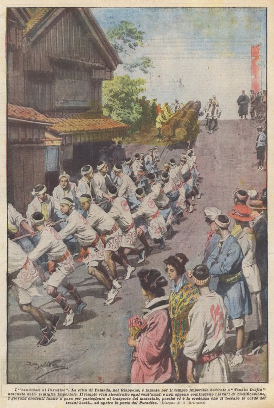 Kandidater til Paradiset af Achille Beltrame