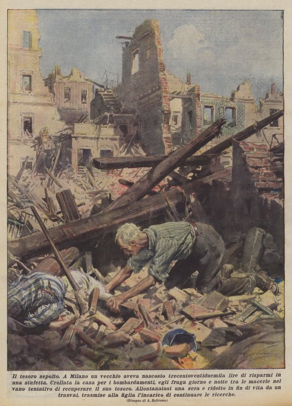 Den begravede skat af Achille Beltrame