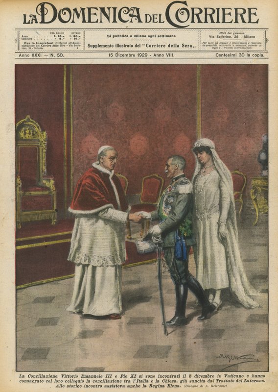Forlig af Achille Beltrame