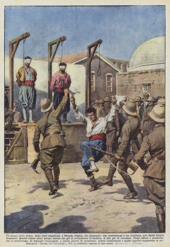 Dødedansen af Achille Beltrame