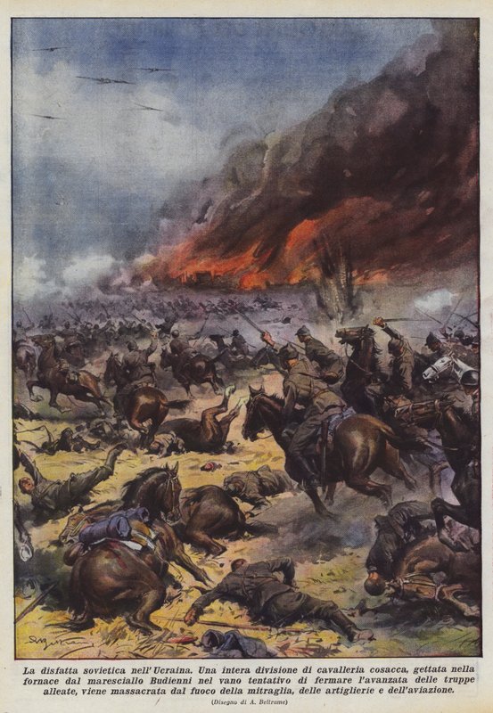 Det sovjetiske nederlag i Ukraine af Achille Beltrame