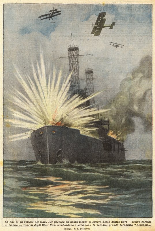 Slutningen på en kolos af havene af Achille Beltrame