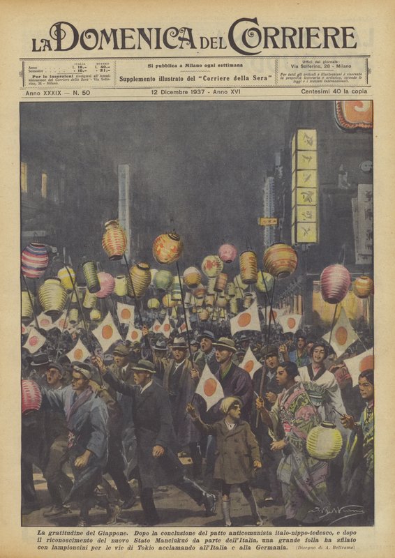 Japans taknemmelighed af Achille Beltrame