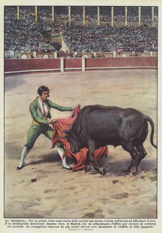 Matadoren af Achille Beltrame