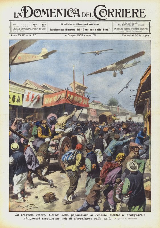 Den kinesiske tragedie af Achille Beltrame