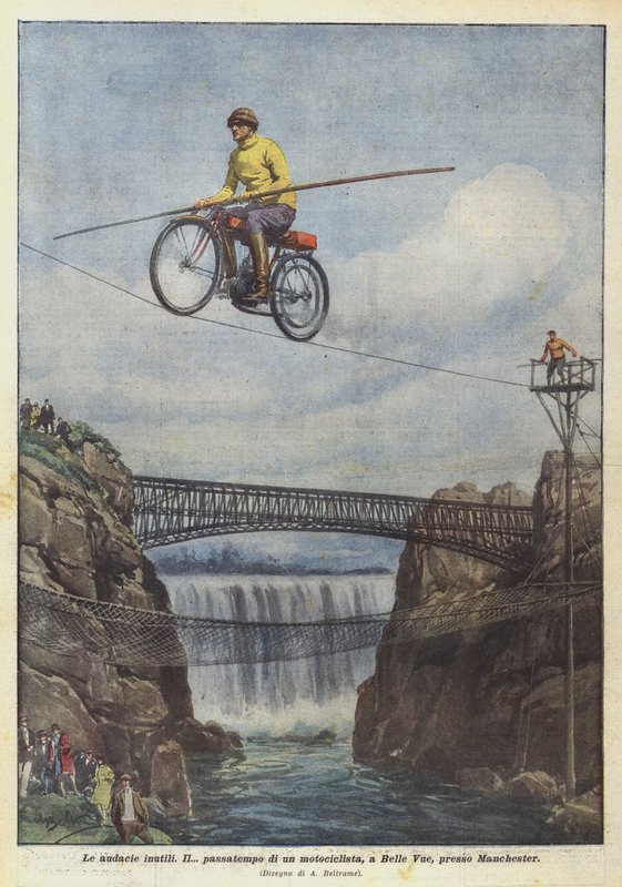 Urentabel frækhed af Achille Beltrame