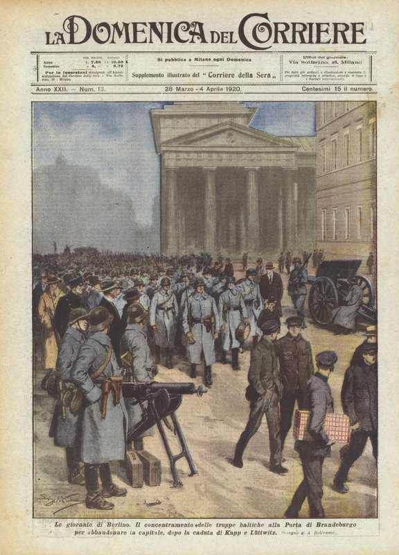 Berlins dage af Achille Beltrame