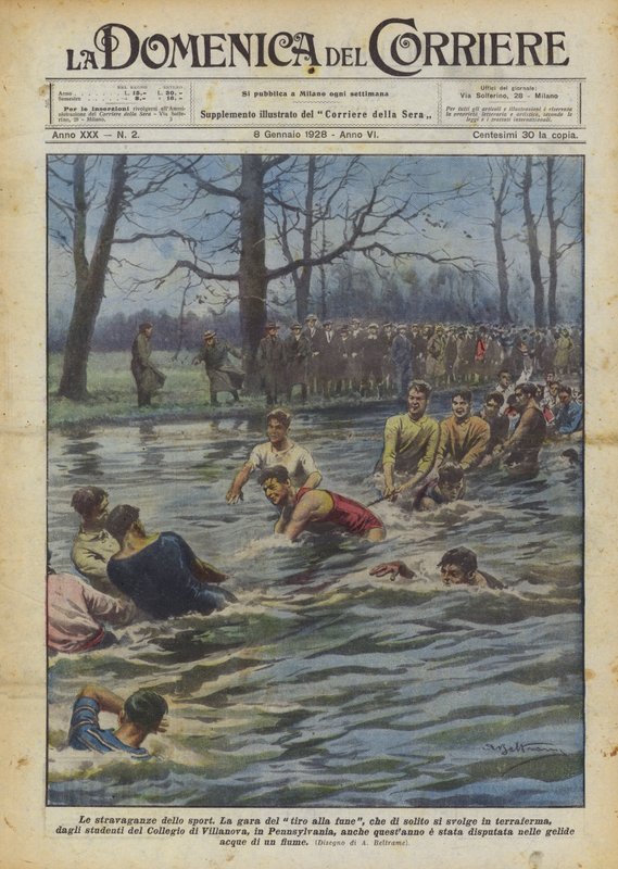 Sportens ekstravagancer af Achille Beltrame