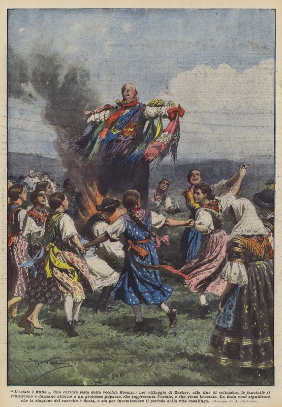 Sommeren er forbi af Achille Beltrame