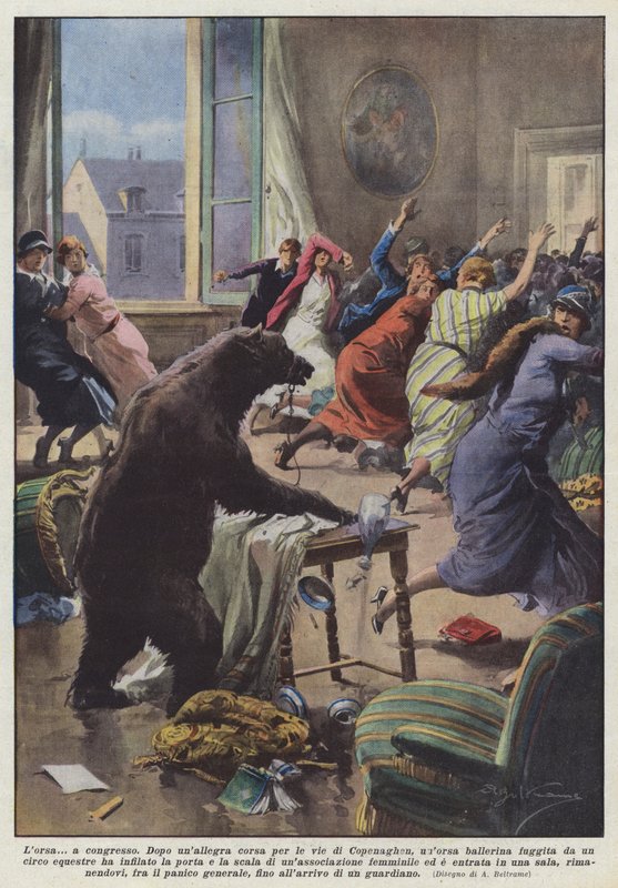 Lorsa? til kongressen af Achille Beltrame