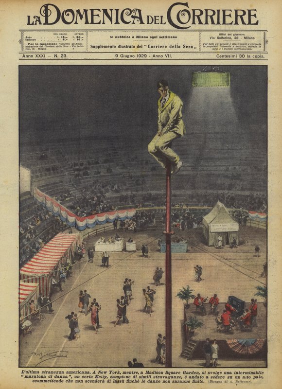 Den seneste amerikanske mærkelighed af Achille Beltrame