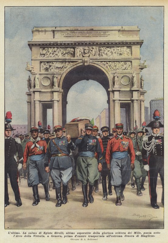 Den seneste af Achille Beltrame