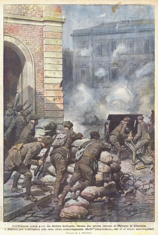 Rastløs Irland af Achille Beltrame