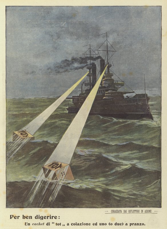 Per ben digerire af Achille Beltrame