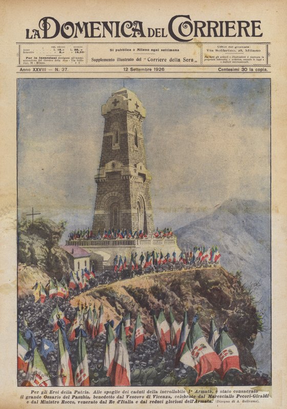For Fædrelandets Helte af Achille Beltrame