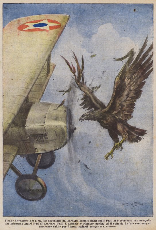 Mærkelige eventyr på himlen af Achille Beltrame